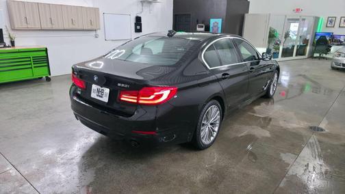 Jet Black 2020 BMW 530 xDrive