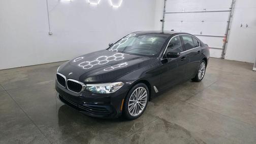 Jet Black 2020 BMW 530 xDrive