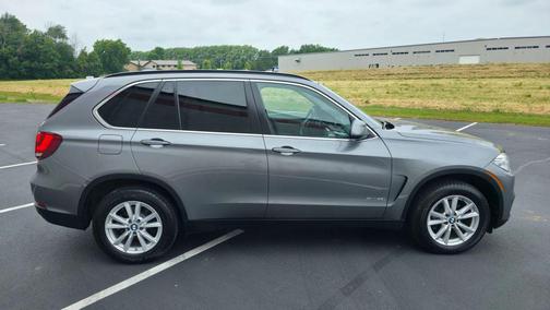 Gray 2014 BMW X5 xDrive35i