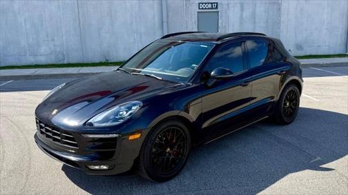 2018 Porsche Macan GTS
