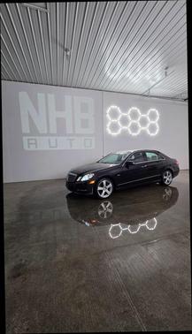 2012 Mercedes-Benz E-Class E 350 4MATIC Sedan 4D
