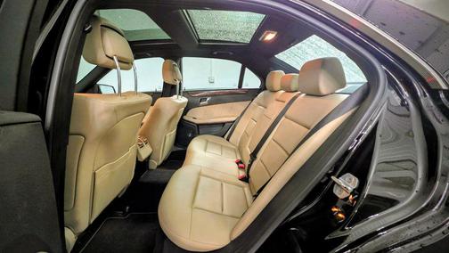 2012 Mercedes-Benz E-Class E 350 4MATIC Sedan 4D