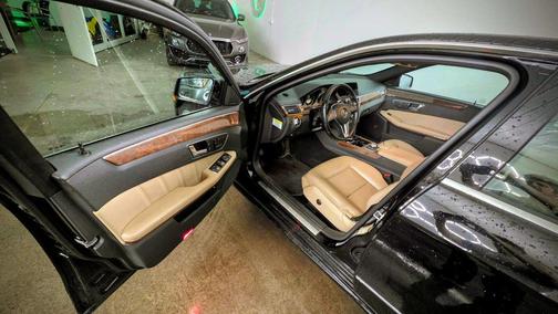 2012 Mercedes-Benz E-Class E 350 4MATIC Sedan 4D
