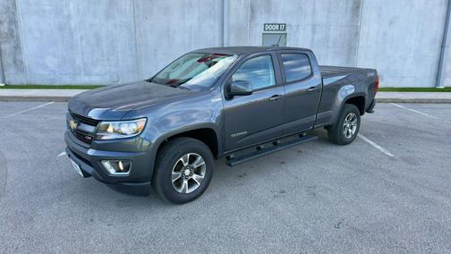 2017 Chevrolet Colorado Z71
