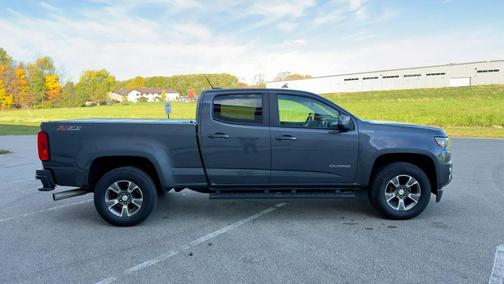 2017 Chevrolet Colorado Z71