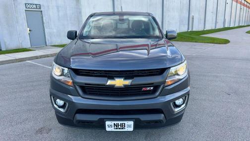 2017 Chevrolet Colorado Z71