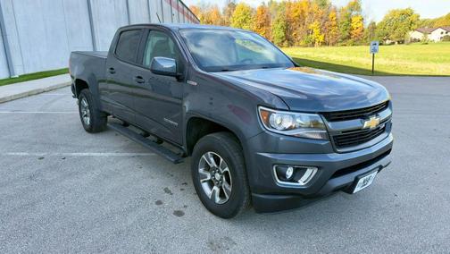 2017 Chevrolet Colorado Z71