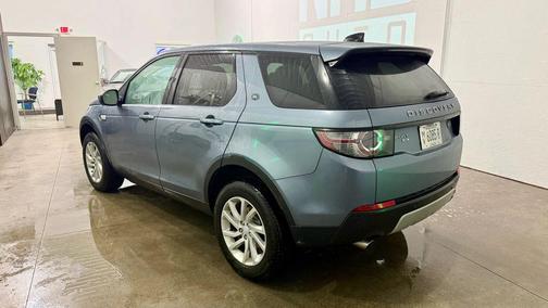 2018 Land Rover Discovery Sport HSE
