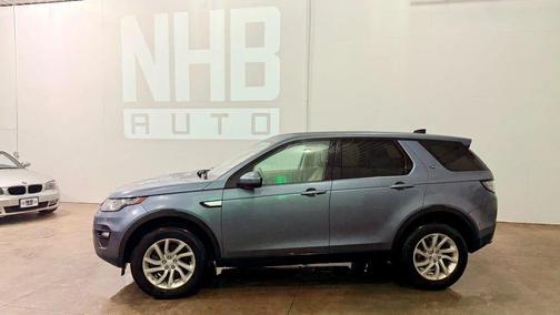 2018 Land Rover Discovery Sport HSE