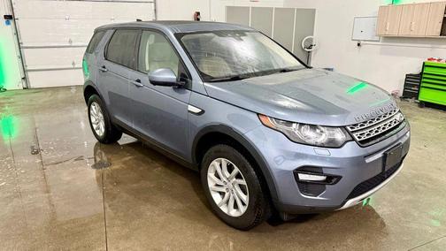 2018 Land Rover Discovery Sport HSE