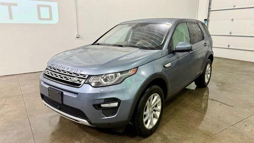 2018 Land Rover Discovery Sport HSE