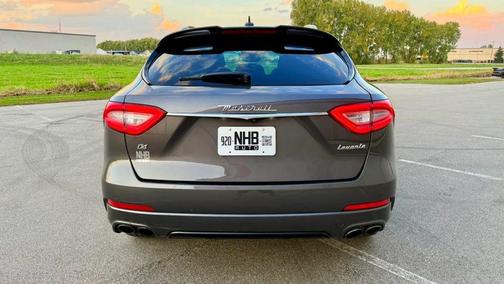 2018 Maserati Levante S GranSport