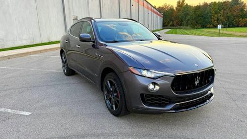 2018 Maserati Levante S GranSport