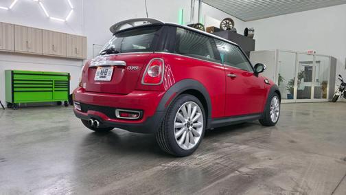Chili Red 2012 MINI Cooper S Base