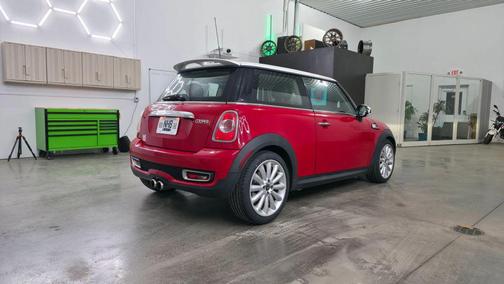 Chili Red 2012 MINI Cooper S Base