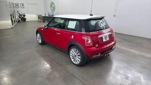 Chili Red 2012 MINI Cooper S Base