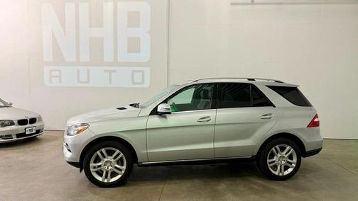 2014 Mercedes-Benz M-Class 4MATIC