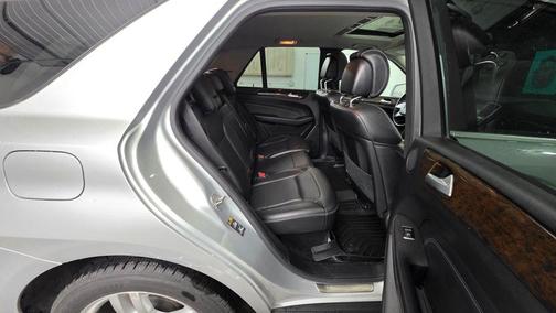 2014 Mercedes-Benz M-Class 4MATIC