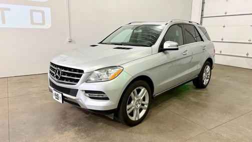 2014 Mercedes-Benz M-Class 4MATIC