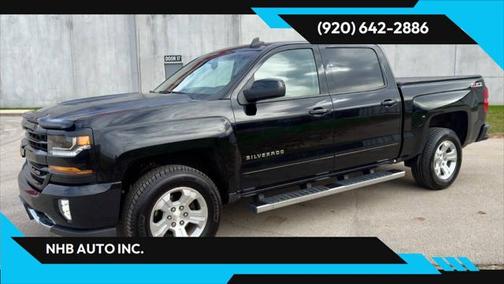 2016 Chevrolet Silverado 1500 2LT