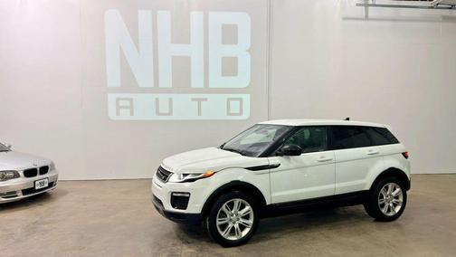 2016 Land Rover Range Rover Evoque SE