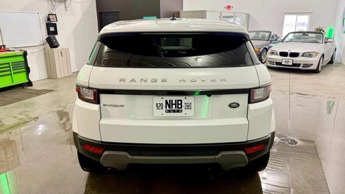 2016 Land Rover Range Rover Evoque SE