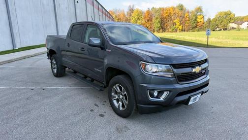 2017 Chevrolet Colorado Z71