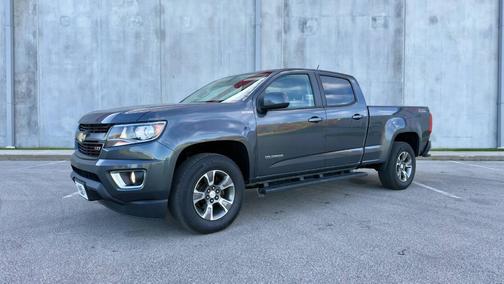2017 Chevrolet Colorado Z71