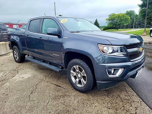 2017 Chevrolet Colorado Z71