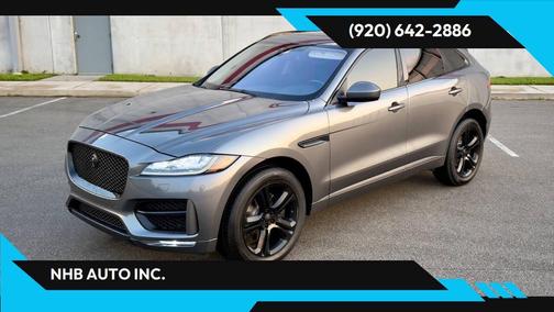 2017 Jaguar F-PACE 35t R-Sport