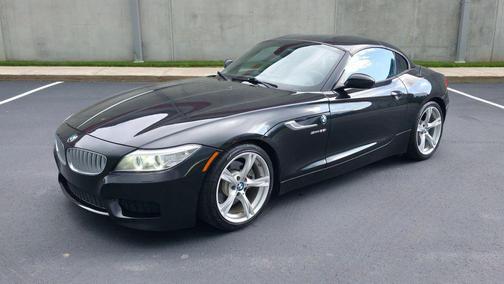 Black 2016 BMW Z4 sDrive35i