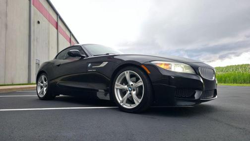Black 2016 BMW Z4 sDrive35i