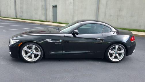 Black 2016 BMW Z4 sDrive35i