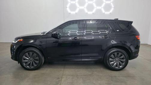 Black 2020 Land Rover Discovery Sport R-Dynamic SE