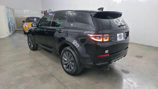 Black 2020 Land Rover Discovery Sport R-Dynamic SE
