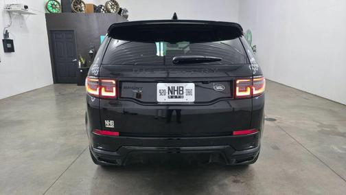 Black 2020 Land Rover Discovery Sport R-Dynamic SE