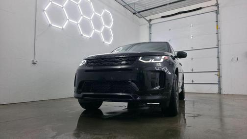Black 2020 Land Rover Discovery Sport R-Dynamic SE