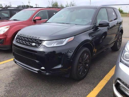Black 2020 Land Rover Discovery Sport R-Dynamic SE