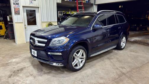 2014 Mercedes-Benz GL-Class 4MATIC