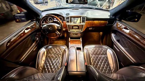 2014 Mercedes-Benz GL-Class 4MATIC