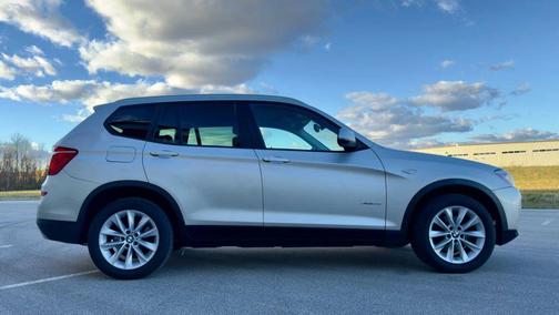 Light Gold 2015 BMW X3 xDrive28i