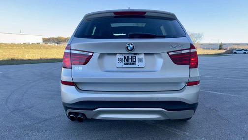 Light Gold 2015 BMW X3 xDrive28i