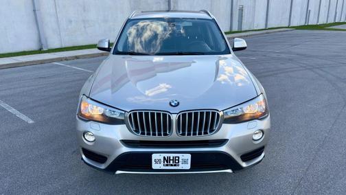 Light Gold 2015 BMW X3 xDrive28i