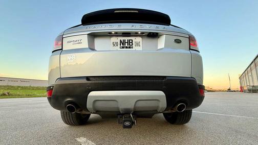 2017 Land Rover Range Rover Sport 3.0L Supercharged HSE