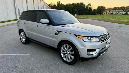 2017 Land Rover Range Rover Sport 3.0L Supercharged HSE