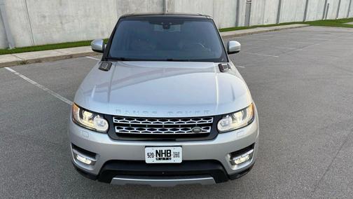 2017 Land Rover Range Rover Sport 3.0L Supercharged HSE