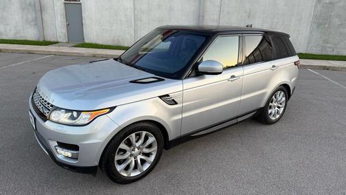 2017 Land Rover Range Rover Sport 3.0L Supercharged HSE