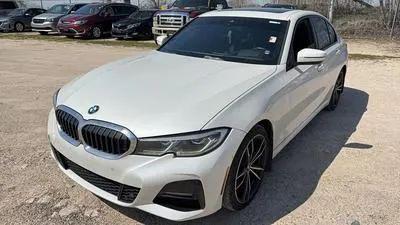 Mineral White Metallic 2019 BMW 330 xDrive