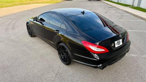 2013 Mercedes-Benz CLS-Class CLS 550 4MATIC