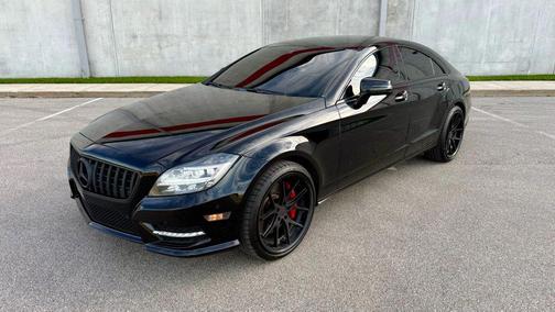 2013 Mercedes-Benz CLS-Class CLS 550 4MATIC